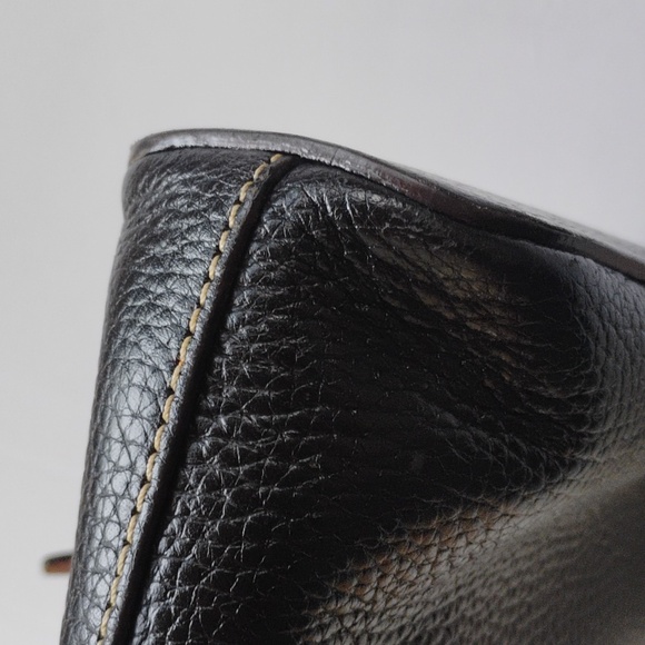 Dooney & Bourke Vintage Leather Tote - Picture 6 of 16